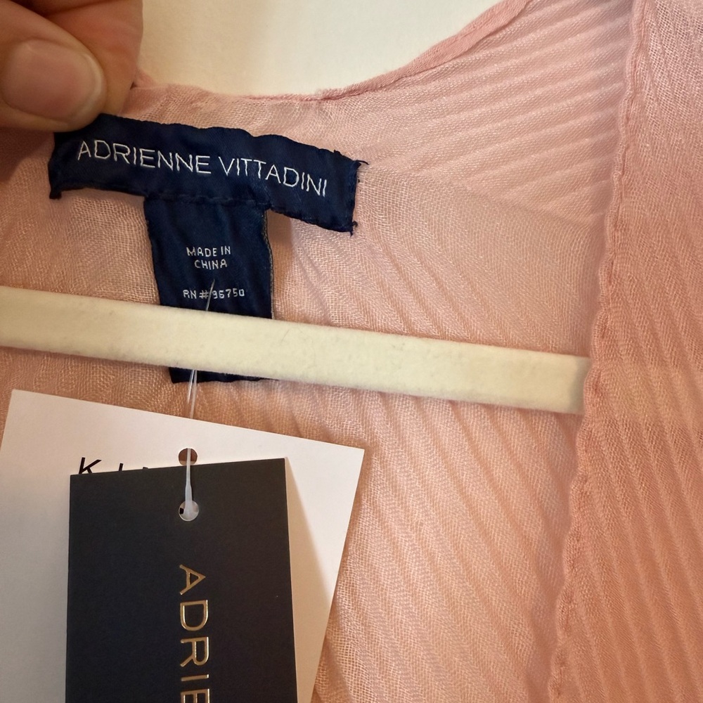 Adrienne Vittadini Blush Kimono Onesize - Picture 4 of 4